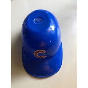 MLB Chicago Cubs mini baseball hat helmet 5" Ice Cream Sundae holder